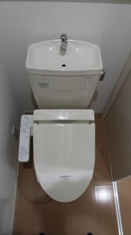 Lenfort鷺ノ宮のトイレ|トイレ