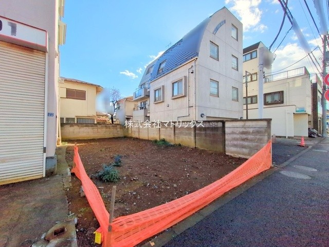 板橋区赤塚6丁目　都市へスムーズアクセス　建築条件なし限定1区画の外観