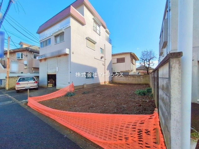 板橋区赤塚6丁目　都市へスムーズアクセス　建築条件なし限定1区画の外観