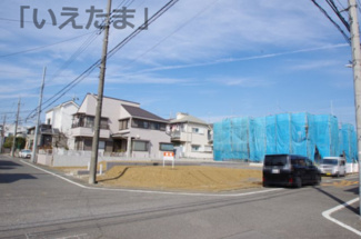 【前面道路含む現地写真】 | 【仲介手数料無料！！】府中市四谷3丁目　売地（全4区画）No.4区画　3280万円