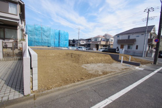 【外観】 | 【仲介手数料無料！！】府中市四谷3丁目　売地（全4区画）No.4区画　3280万円 | No.1