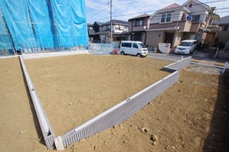 【外観】 | 【仲介手数料無料！！】府中市四谷3丁目　売地（全4区画）No.4区画　3280万円 | No.4