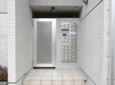【エントランス】 | MODULOR茗荷谷