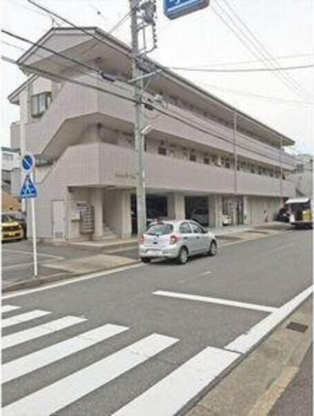エルメゾン東海通の外観|外観は落ち着いています