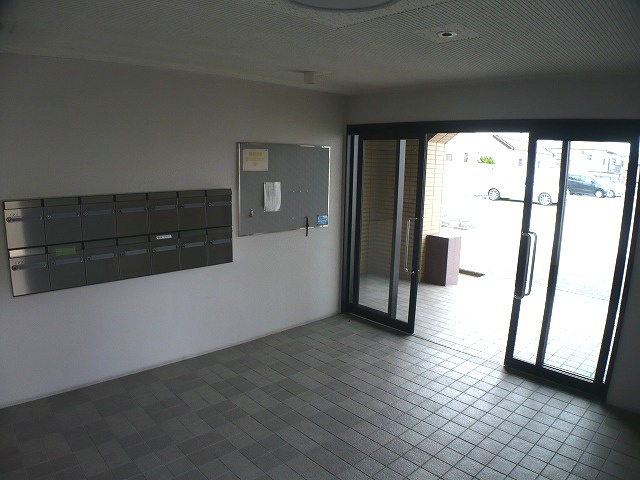 Ｈ・Ｔハイライズのロビー