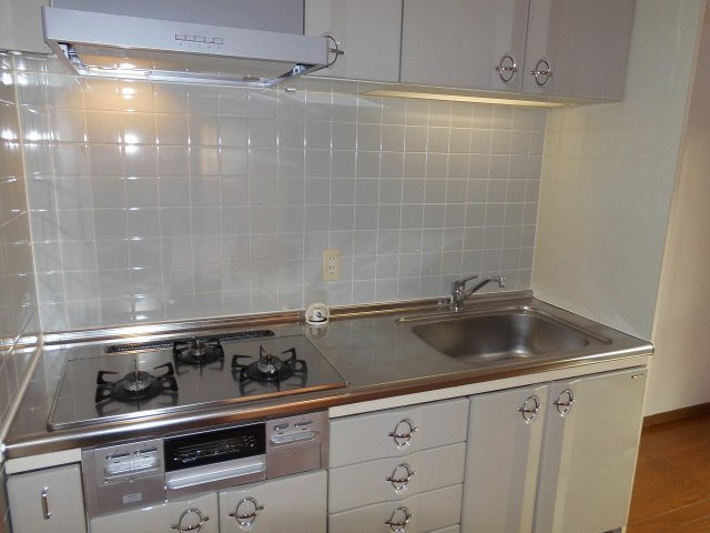 Ｈ・Ｔハイライズのキッチン