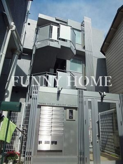 【外観】 | 東横線学芸大学駅から徒歩9分の賃貸マンション♪