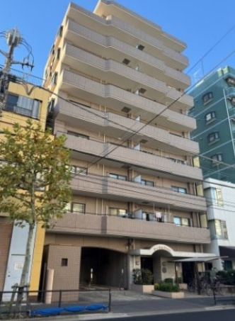 【外観】 | ロイヤルステージ浅草 | 閑静な住宅地　新規内装リノベーション　アフターサービス保証付き　ペット飼育可能