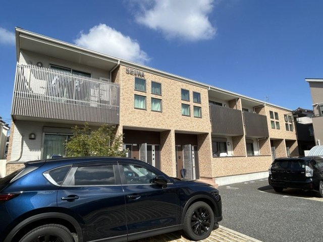 ヴァン・ヴェール武庫ウエストの外観