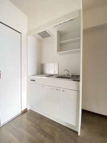 【キッチン】 | サンヴィラありあけ | ☆安心のIHクッキングヒーター☆