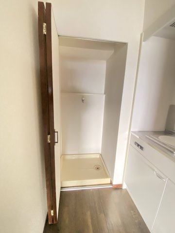 【その他】 | サンヴィラありあけ | ☆洗濯機置き場☆