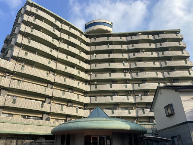 【外観】 | サンヴィラありあけ | ☆11階建ての4階部分です！☆