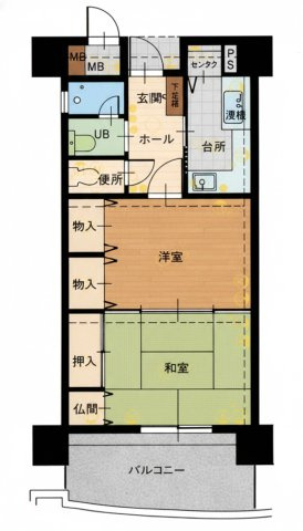 【間取り】 | サンヴィラありあけ | ☆間取図☆