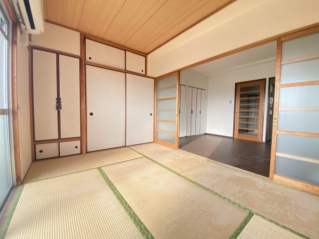 【和室】 | サンヴィラありあけ | ☆洋室と繋がる6.0帖の和室！☆