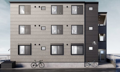 【外観パース】 | robot home 三ノ輪