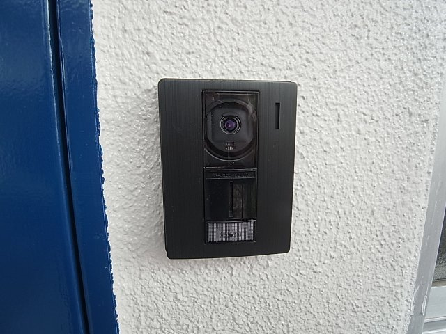 メゾンド・マリンのセキュリティ|ＴＶモニターフォンで顔が分かり安心