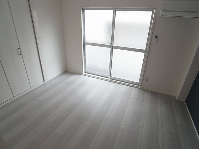 メゾンド・マリンの内装|日当たり良好、日差しが射し込みます