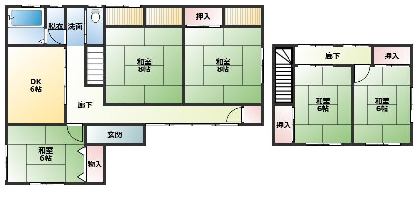 寒河江市大字谷沢の中古一戸建の画像