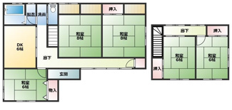 【間取り】