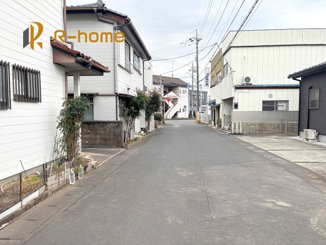 水戸市曙町　新築戸建て　A号棟の前面道路含む現地写真|周辺環境も併せて案内致します♪
閑静な住宅地で笑顔あふれる新生活！
ぜひ現地へお越しください♪