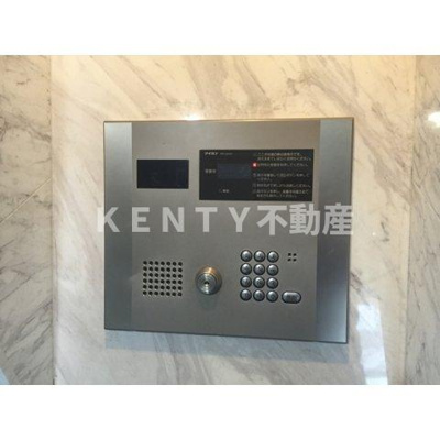 【セキュリティ】 | コンフォリア目黒長者丸