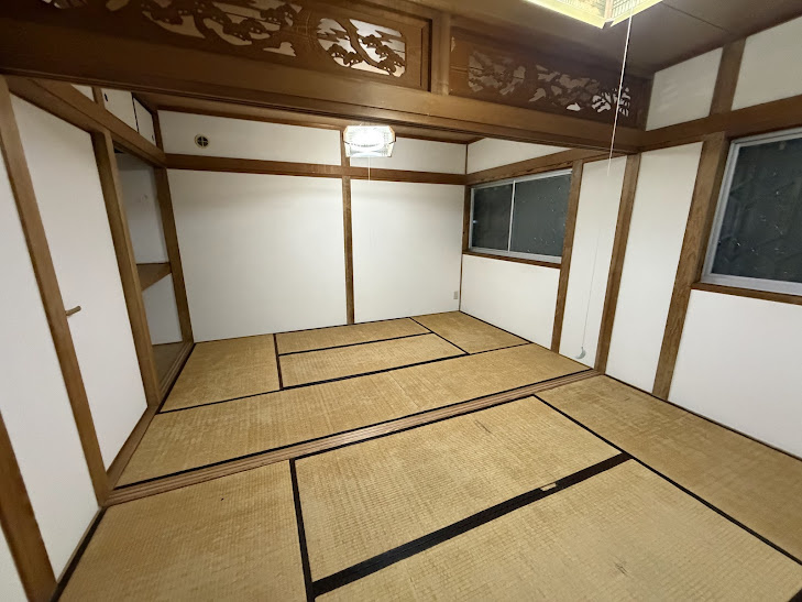 東大阪市上六万寺町　中古戸建の和室