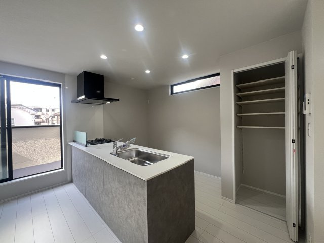 SAWAWA～SAWAWA～SAWAWA～な【神奈川区三ツ沢下町新築戸建】のキッチン|使いやすいキッチンです