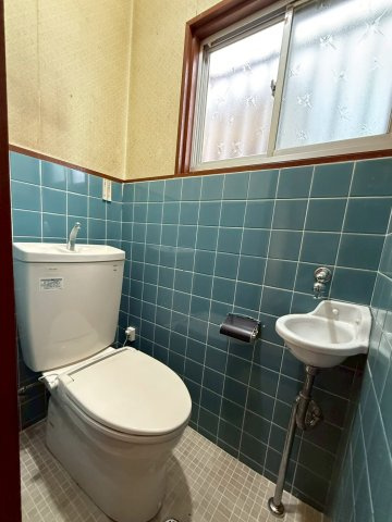平尾　戸建のトイレ