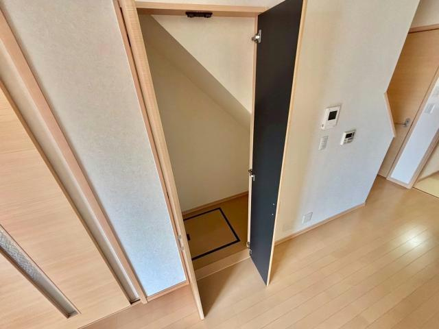 フォレスト中島の収納