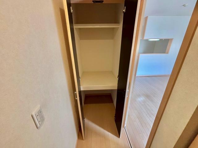 フォレスト中島の収納