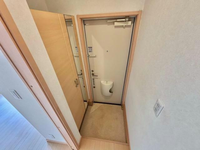 フォレスト中島の玄関