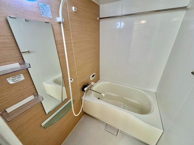 フォレスト中島の浴室