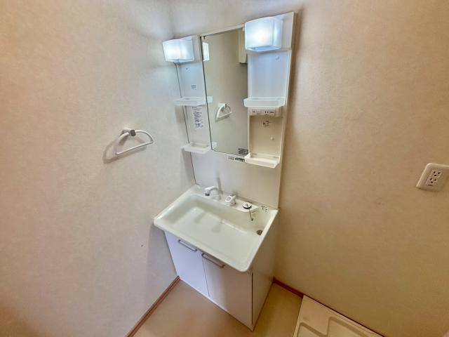 フォレスト中島の独立洗面台