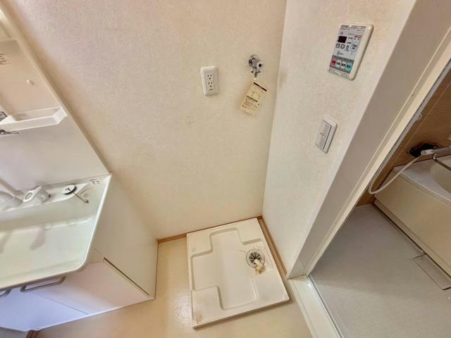 フォレスト中島の洗面所