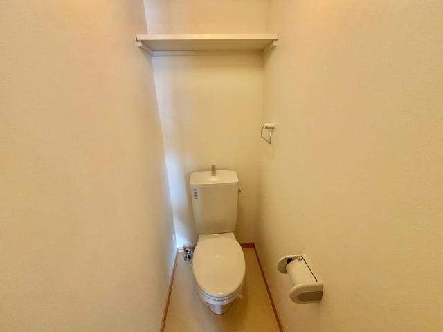 フォレスト中島のトイレ