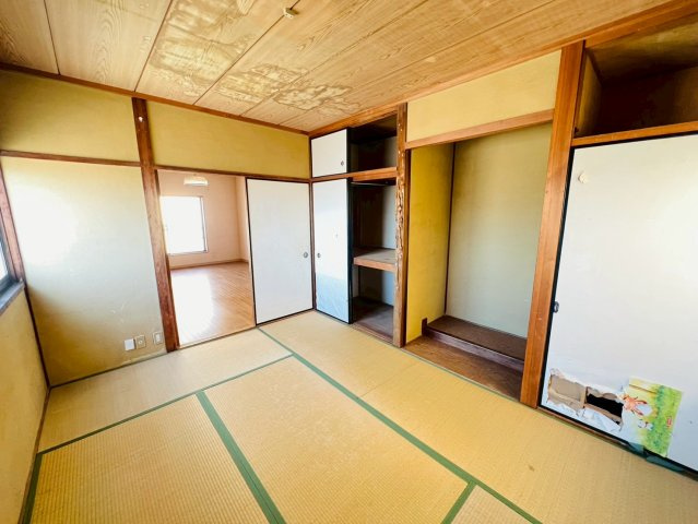 乙木1丁目戸建の寝室