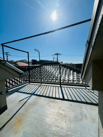 乙木1丁目戸建のバルコニー