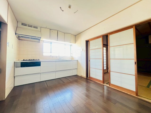 乙木1丁目戸建の居間・リビング