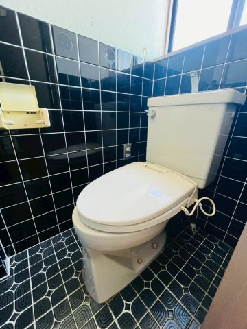 乙木1丁目戸建のトイレ