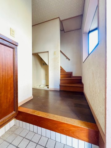 乙木1丁目戸建の玄関