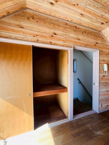 乙木1丁目戸建の収納