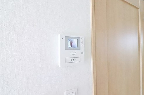 久留米市日ノ出町のアパートのセキュリティ