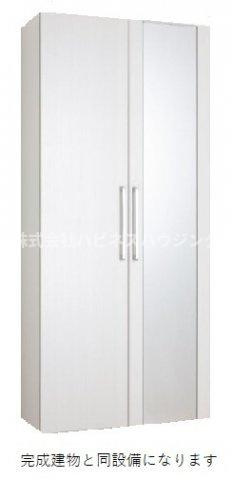 エレガンテの収納