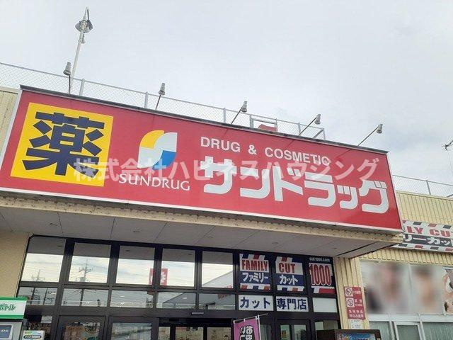 エレガンテの周辺|サンドラッグまで300m