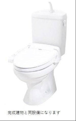 エレガンテのトイレ