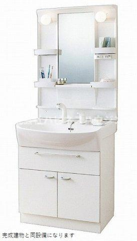 エレガンテの独立洗面台