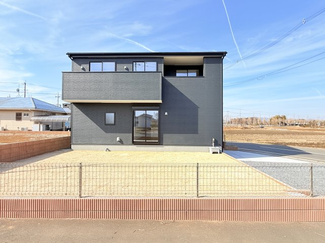 石岡市鹿の子2期　新築戸建の外観|当日予約・現地集合・現地解散でのご見学も大歓迎ですので、お気軽にお問い合わせください(*^^*)