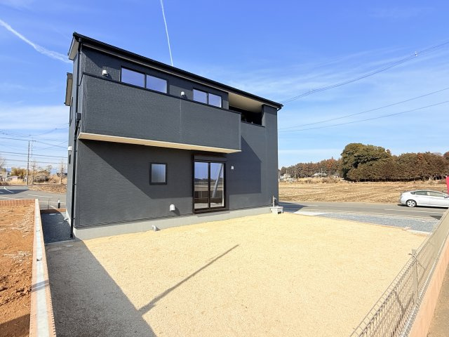 石岡市鹿の子2期　新築戸建の外観|当日予約・現地集合・現地解散でのご見学も大歓迎ですので、お気軽にお問い合わせください(*^^*)