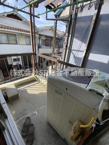 岩田町6丁目中古戸建のバルコニー|陽当たり良好のバルコニーです♪