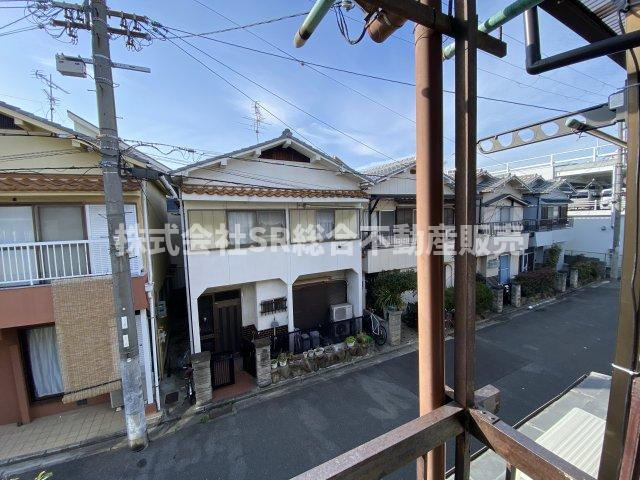 岩田町6丁目中古戸建の展望|閑静な住宅街です。